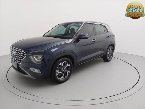 HYUNDAI CRETA 1.0 TGDI FLEX PLATINUM AUTOMÁTICO HYUNDAI CRETA 1.0 TGDI FLEX PLATINUM AUTOMÁTICO